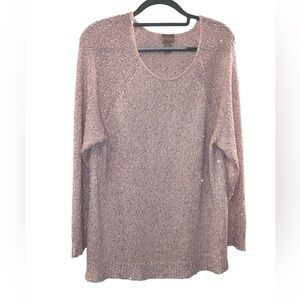 Chicos 3 (XL) sparkly sweater